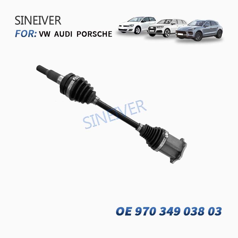 Steering System Half Shaft Manufacturer - For Porsche Panamera 2010-2016 97034903803