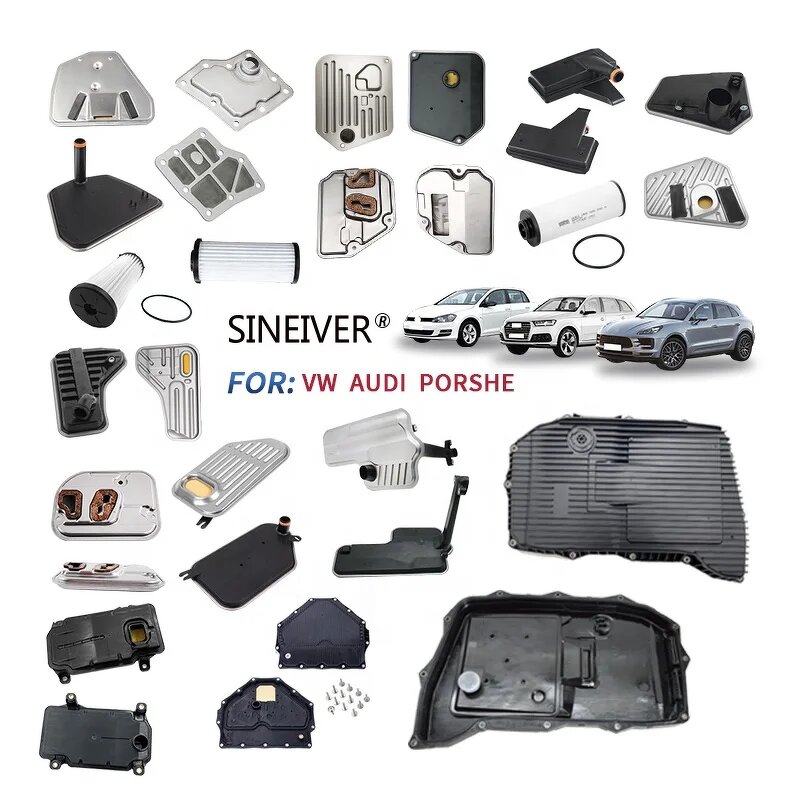Automatic Transmission Oil Filter Kit Manufacturer - SINEIVER For German Auto 095325429C 095325429D 095325443A