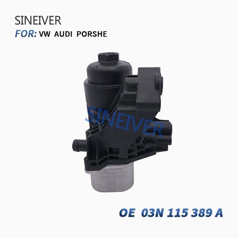 Oil Filter Housing Manufacturer - For VW Beetle Jetta Bora Audi Q3 03n115389a 03n115389b