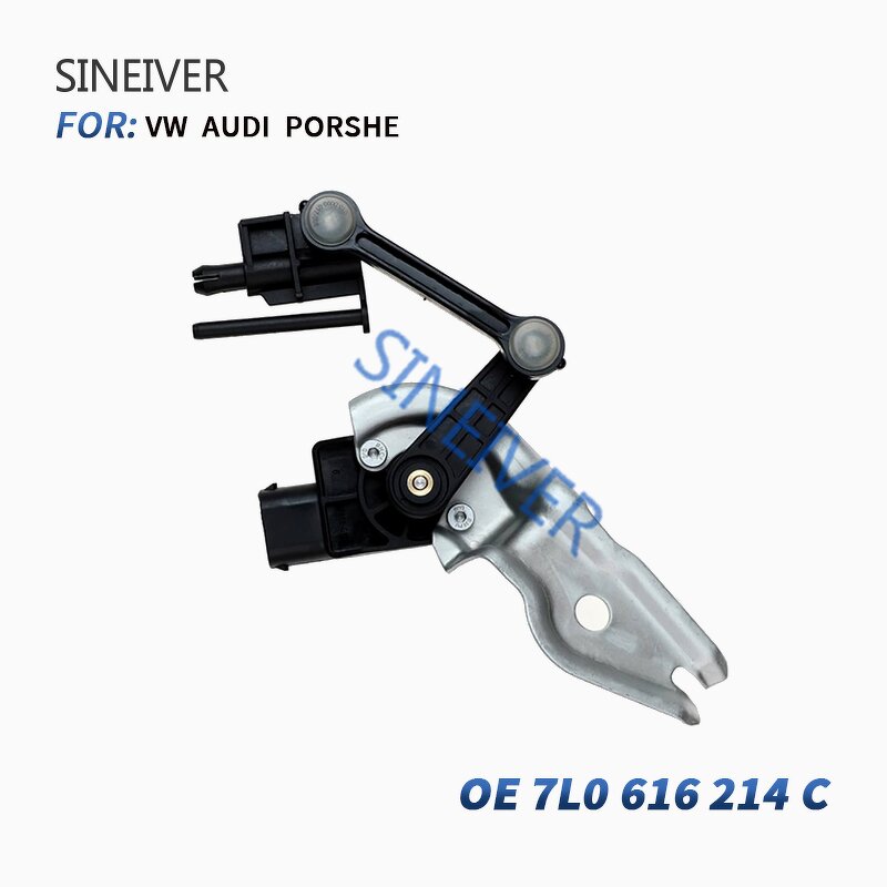 Headlight Height Level Sensor Manufacturer - For Audi Q7 2010-2024 7L0616214C 7L066214B Electrical System
