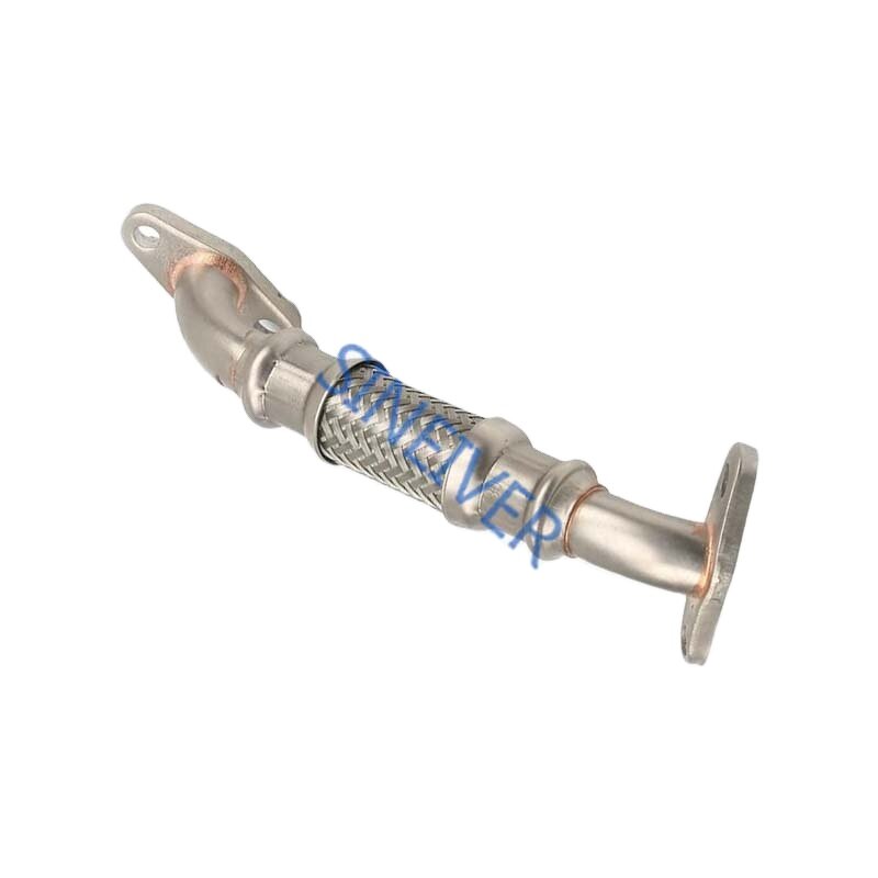 Engine Exhaust Turbocharger Return Line Manufacturer - For Audi A3 A4 VW Golf Jetta Passat 06H145735H 06J145735C 06J145735E