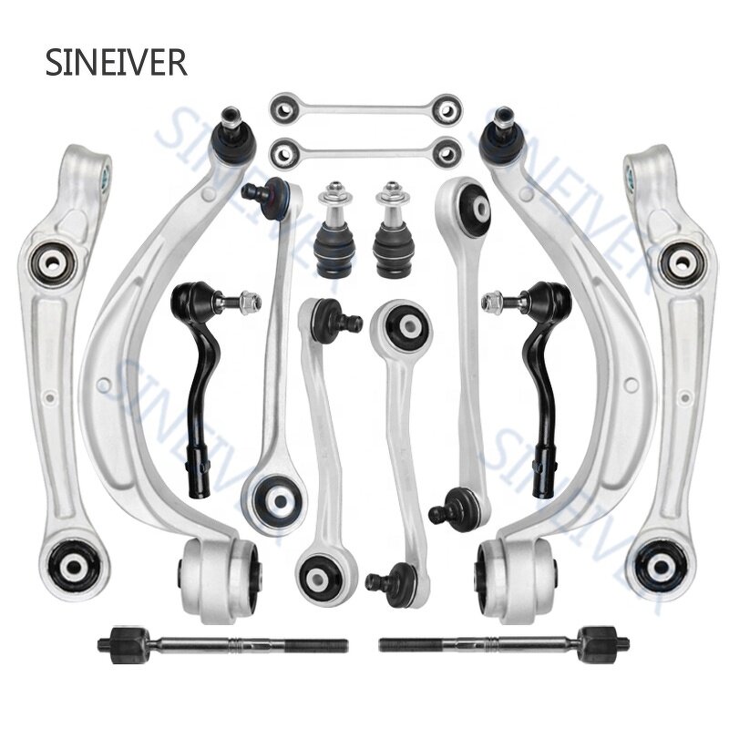 Suspension Control Arm Kit Manufacturer - For Volkswagen Audi Q5L 2018-2024 80A407998 Aluminum 16 Piece Set