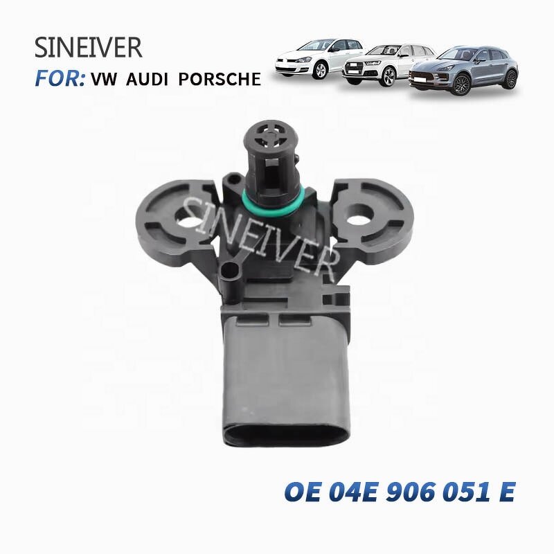 Intake Manifold Pressure Sensor Manufacturer - For Audi A4 A5 A6 Q5 Q7 04E906051E 04E 906 051 E