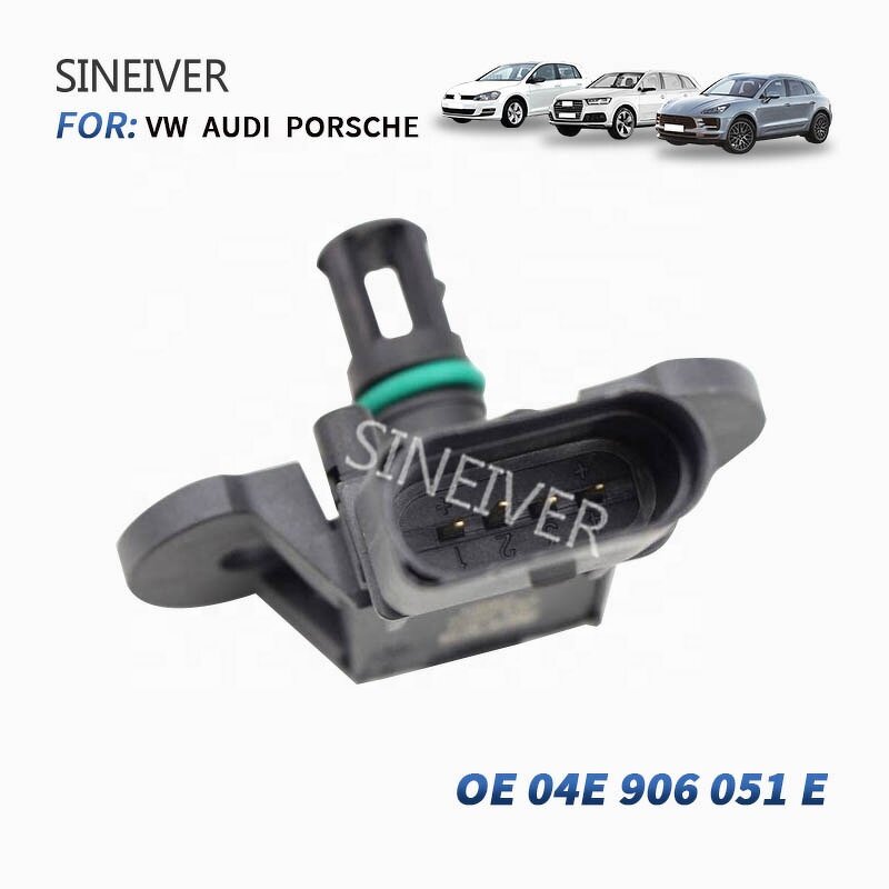 Intake Manifold Pressure Sensor Manufacturer - For Audi A4 A5 A6 Q5 Q7 04E906051E 04E 906 051 E