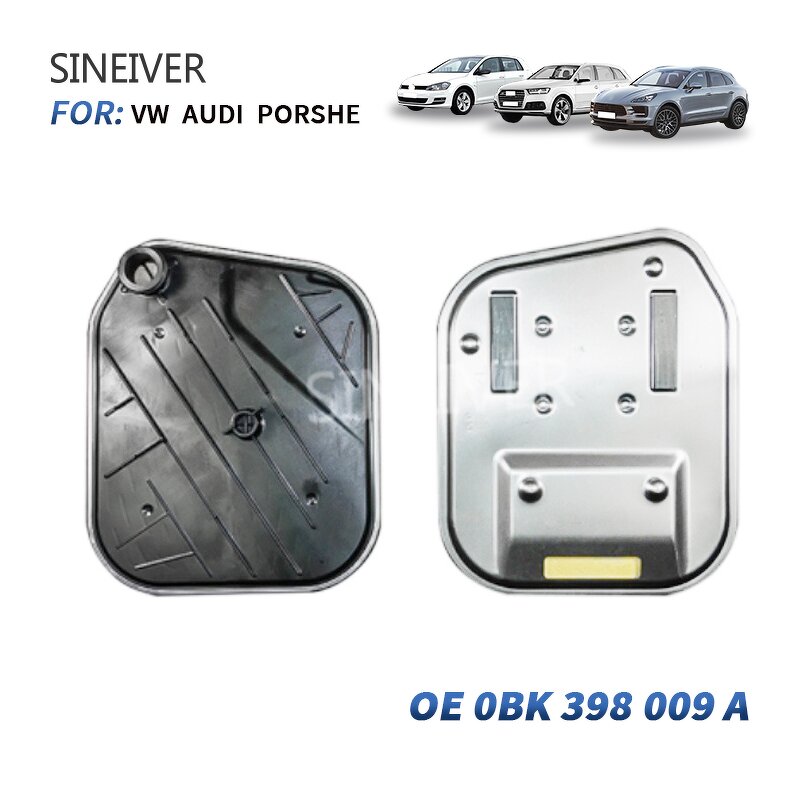 Automatic Transmission Hydraulic Filter Manufacturer - For Audi A4 A5 A6 A7 A8 2014-2017 VW 0bk398009 0bk398009A