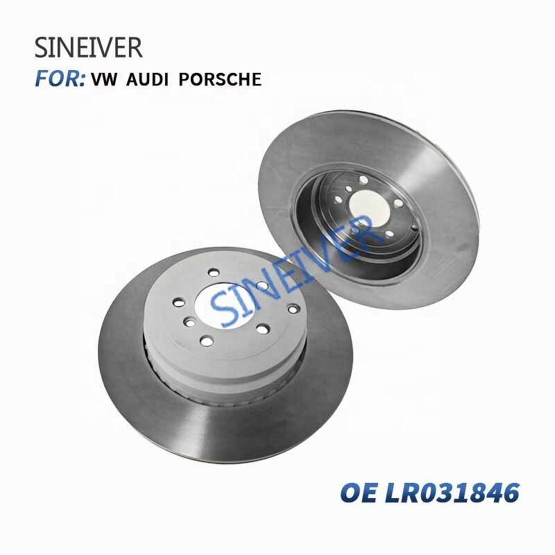 Rear Brake Discs Manufacturer - For Land Rover Range Rover III (L322) 2002-2012 LR031846 LR01189