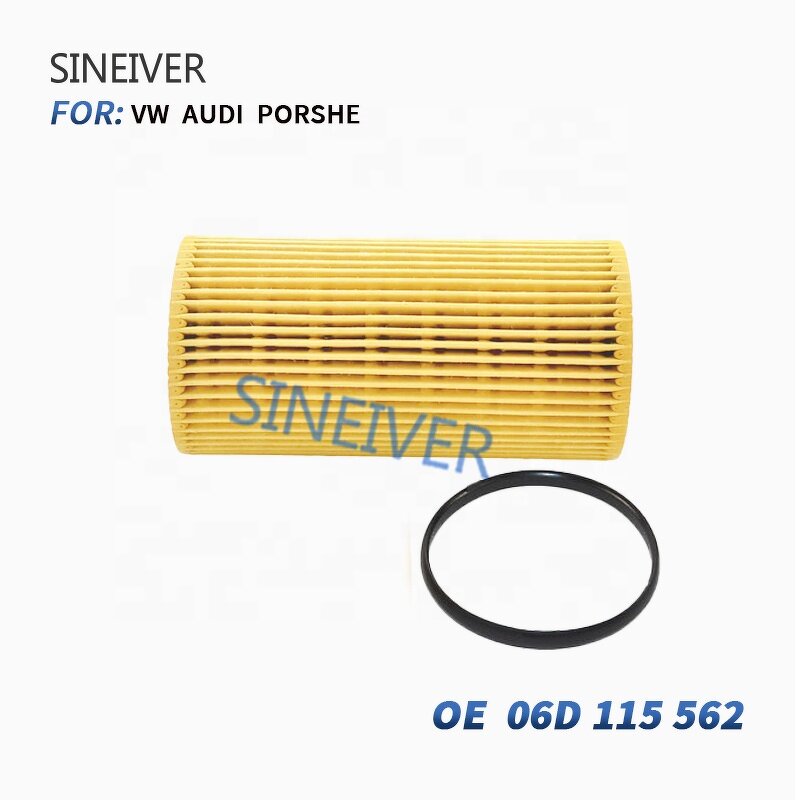 Automotive Oil Filter Manufacturer - New for VW Golf Jetta Beetle Audi A1 A3 A4 A6 06D115562 06D198405