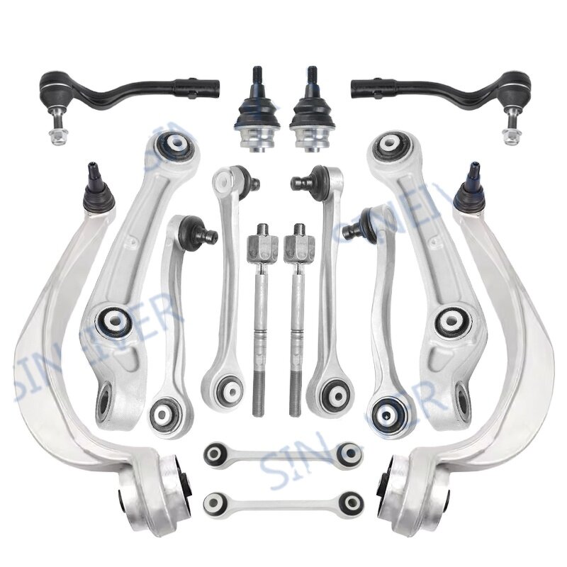 Suspension Control Arm Set Manufacturer - For Audi A4 B8 A5 A6 C7 A7 A8 Q5 Upper & Lower Full Cover