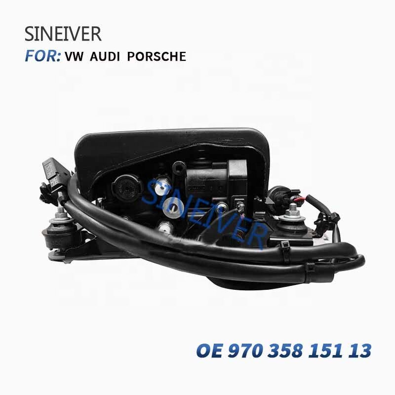 Engine Mount Rubber+Aluminum Manufacturer - SINEIVER For Porsche 97035815111 9035815112 9035815113 12 Months Warranty
