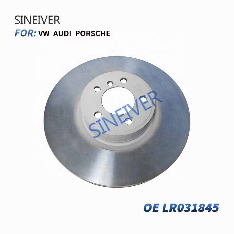 Front Brake Disc Manufacturer - For Land Rover Range Rover III (L322) 2002-2012 LR031845 Brake Components