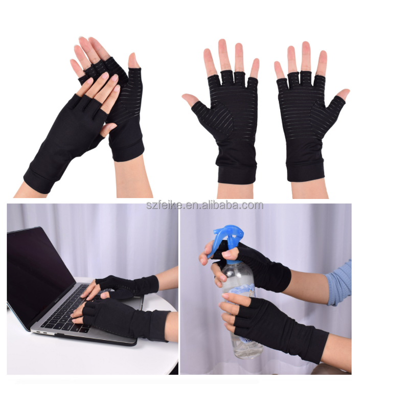 Hand Wrist Brace Gloves Manufacturer - Finger Pain Relief Support Compression Copper Arthritis