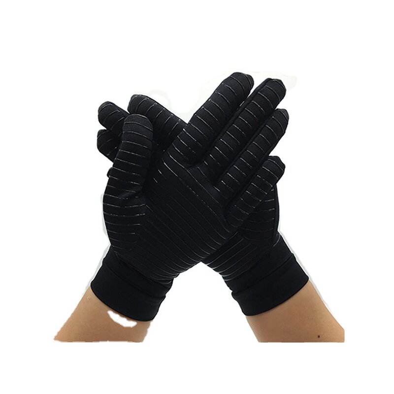 Cycling Sports Bike Riding Gloves Manufacturer - Full Finger Anti-Slip Arthritis Copper Compression