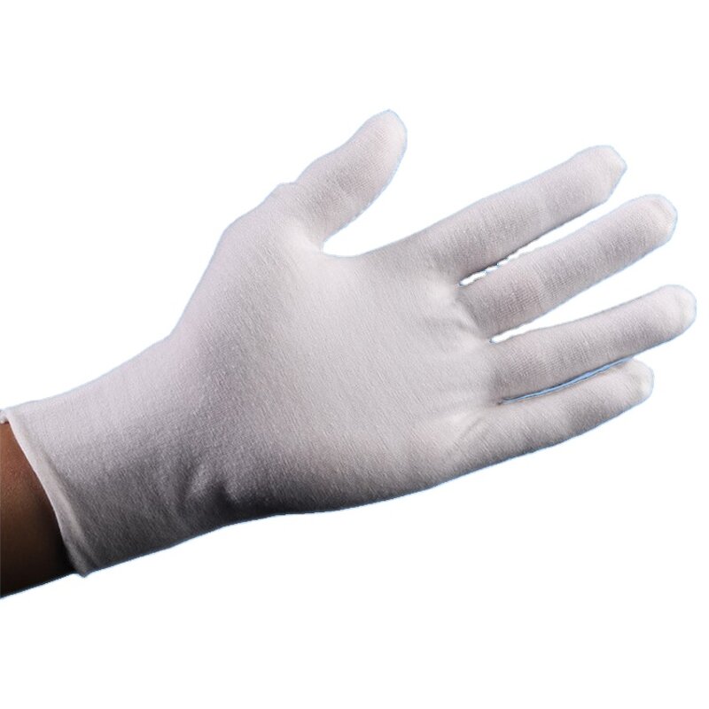 Cotton Gloves Manufacturer - Comfortable Breathable for Sleep & Eczema Care Moisturizing Silicone-Free Powder-Free