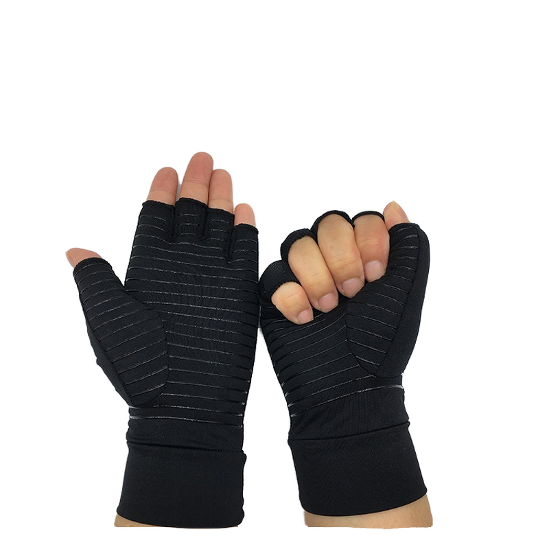 Copper Arthritis Compression Gloves Manufacturer - for Outdoor Sports Cycling Fitness Hand Pain Relief