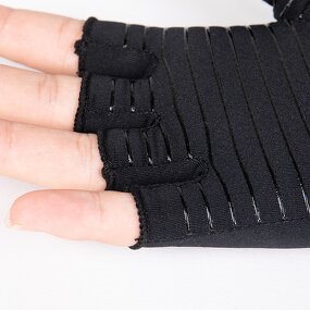 Copper Arthritis Compression Gloves Manufacturer - Wholesale for Hand Pain Relief Cycling Fitness Gym