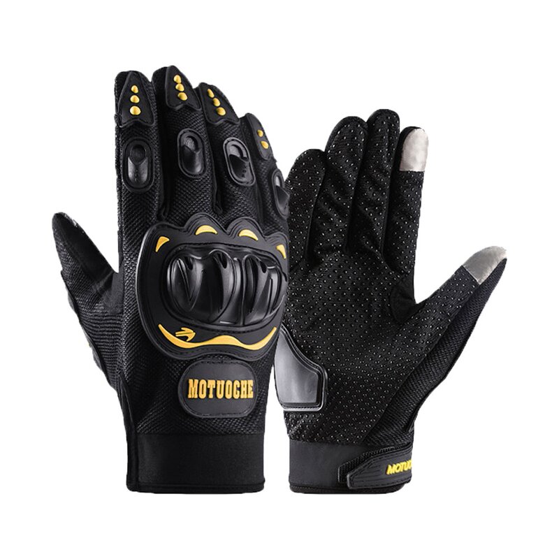Riding Racing Moto Gloves Manufacturer - Outdoor Full Finger Motorcycle Wear-Resistant