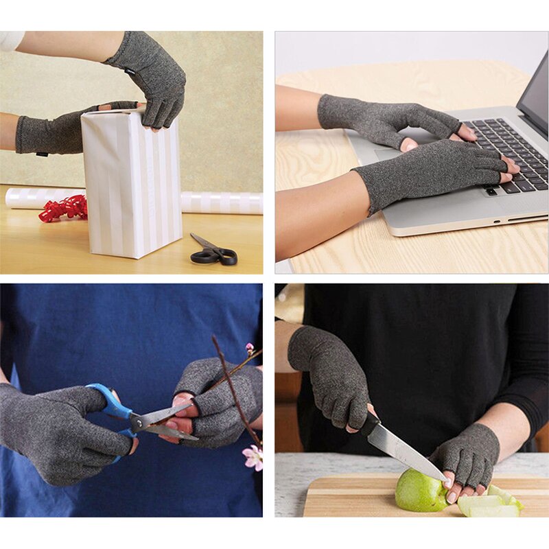 Fitness Gym Gloves Manufacturer - Hot Sale Men Bicycle Riding Arthritis Compression