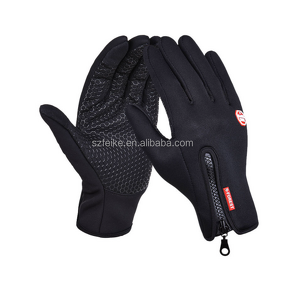 Cycling Gloves Manufacturer - Breathable Spandex Windproof Anti-Slip Outdoor Skiing Bicycle Riding