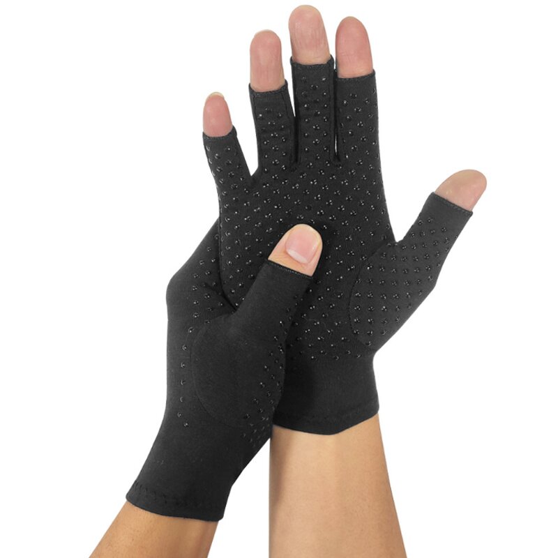 Arthritis Compression Gloves Manufacturer - Cheap Price Multifunctional Anti-Slip Breathable with Dot Glue