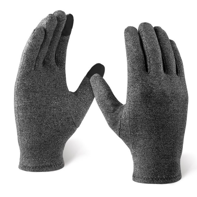 Pain Relief Compression Gloves Manufacturer - for Outdoor Cycling Sports Safe Protection Cotton
