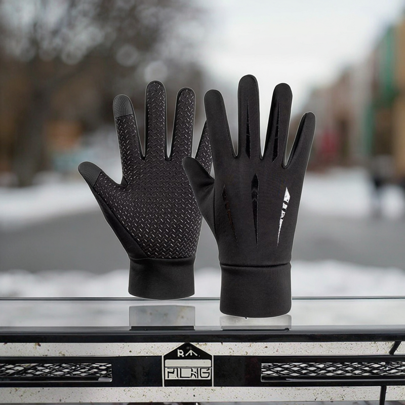 Ski Gloves Manufacturer - Hot Sale Running Driving Walking Women Men Warm Touch Screen Cycling