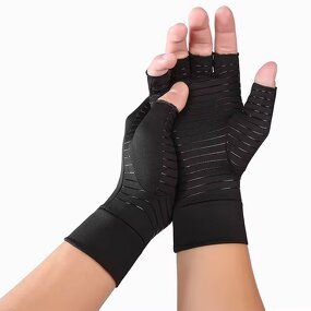 Copper Arthritis Compression Gloves Manufacturer - for Hand Pain Relief Outdoor Sports Cycling Fitness Weightlifting