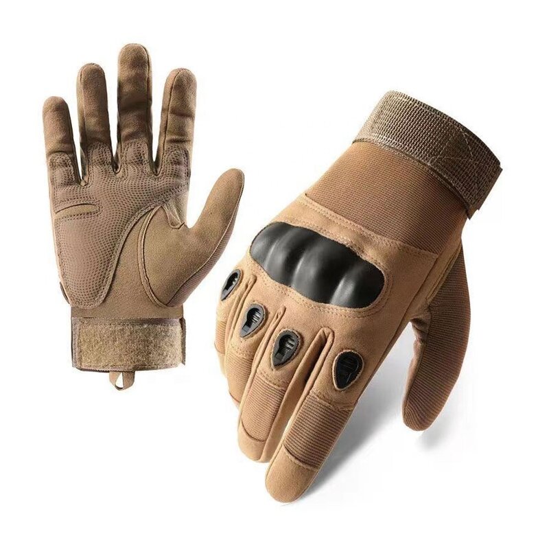 Motorbike Gloves Manufacturer - Hot Selling Custom Logo Breathable Leather