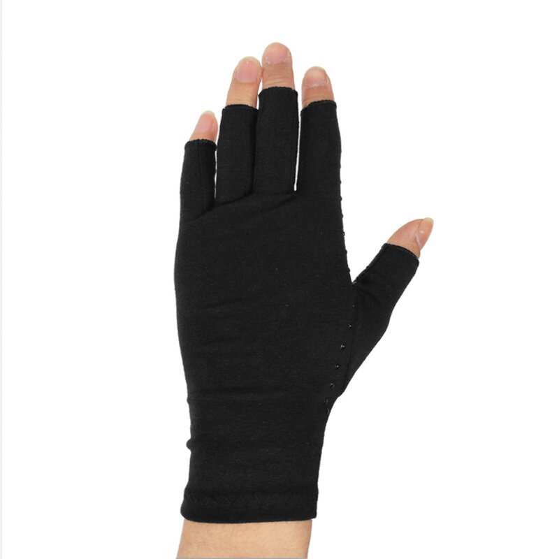 Arthritis Compression Gloves Manufacturer - Multifunctional Black Anti-Slip Breathable with Dot Glue
