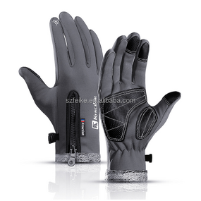 Cycling Gloves Manufacturer - Sport Winter Breathable Spandex Windproof Anti-Slip