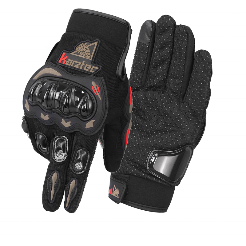 Racing Motorcycle Gloves Manufacturer - Outdoor Full Finger Breathable Windproof Anti-Slip Impact Protection Waterproof