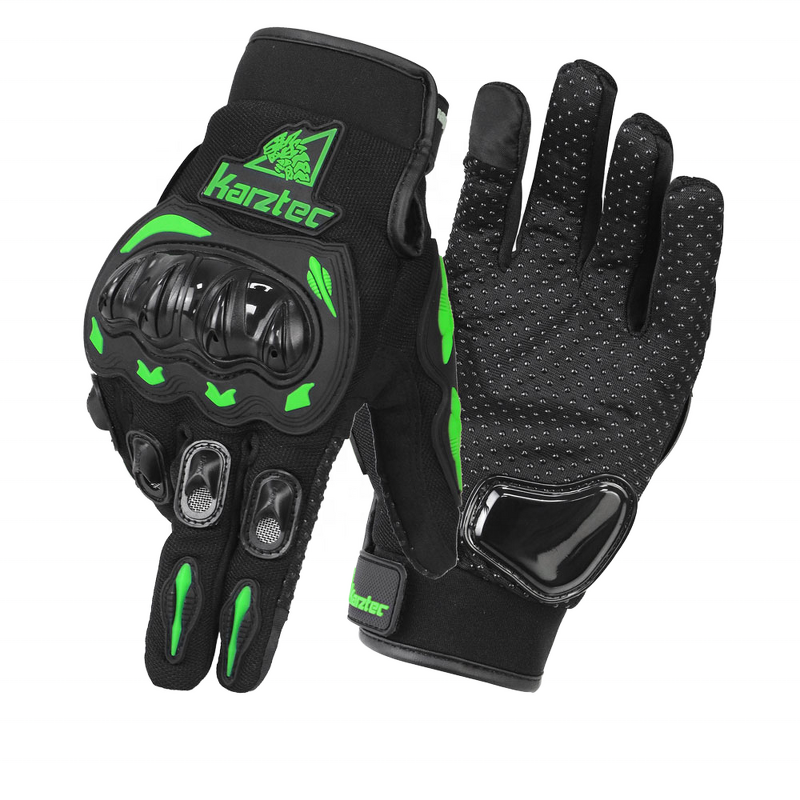 Racing Motorcycle Gloves Manufacturer - Outdoor Full Finger Breathable Windproof Anti-Slip Impact Protection Waterproof