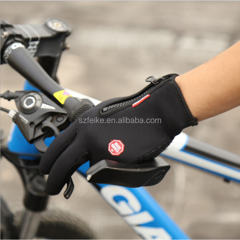Cycling Gloves Manufacturer - Breathable Spandex Windproof Anti-Slip Outdoor Skiing Bicycle Riding