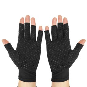 Arthritis Compression Gloves Manufacturer - Cheap Price Multifunctional Anti-Slip Breathable with Dot Glue