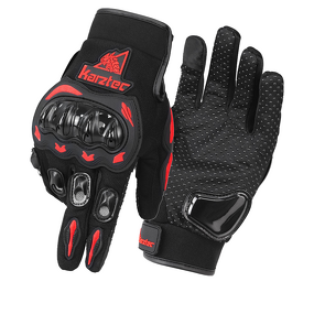 Racing Motorcycle Gloves Manufacturer - Outdoor Full Finger Breathable Windproof Anti-Slip Impact Protection Waterproof