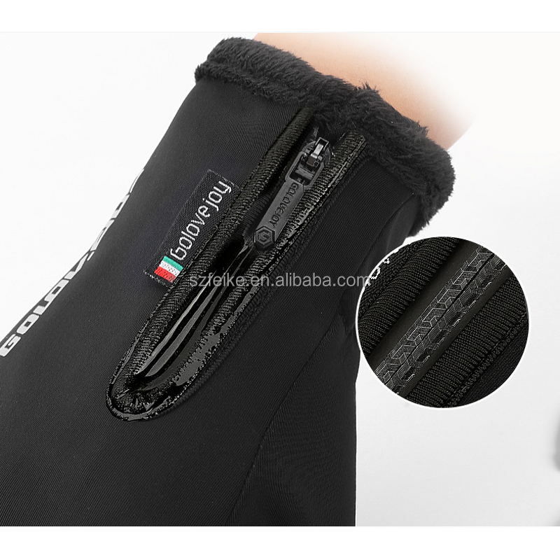 Cycling Gloves Manufacturer - Sport Winter Breathable Spandex Windproof Anti-Slip
