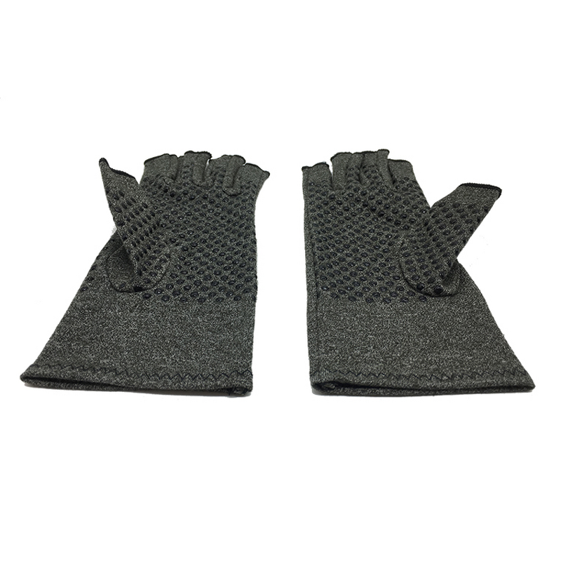 Arthritis Compression Gloves Manufacturer - High Quality Half Finger Therapy for Joint Strain Relief