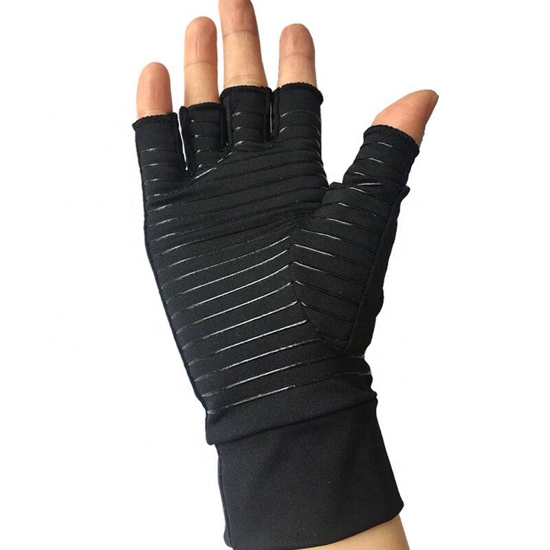 Copper Arthritis Compression Gloves Manufacturer - Wholesale for Hand Pain Relief Cycling Fitness Gym