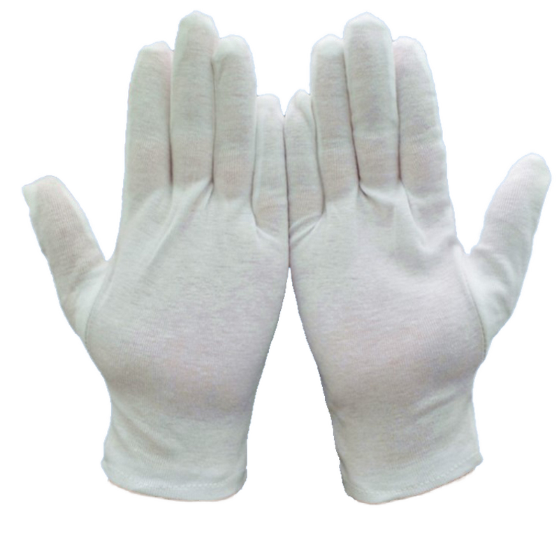 Sleep Cotton Gloves Manufacturer - Wholesale Price Breathable Cosmetic Beauty Eczema-Friendly