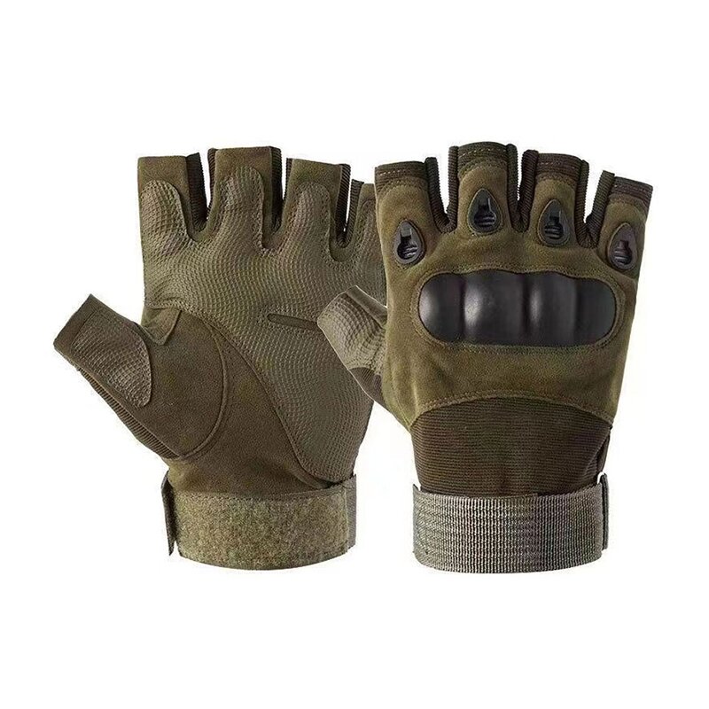 Motorcycle Tactical Gloves Manufacturer - Wholesale Full Finger Non-Slip Wear-Resistant Breathable