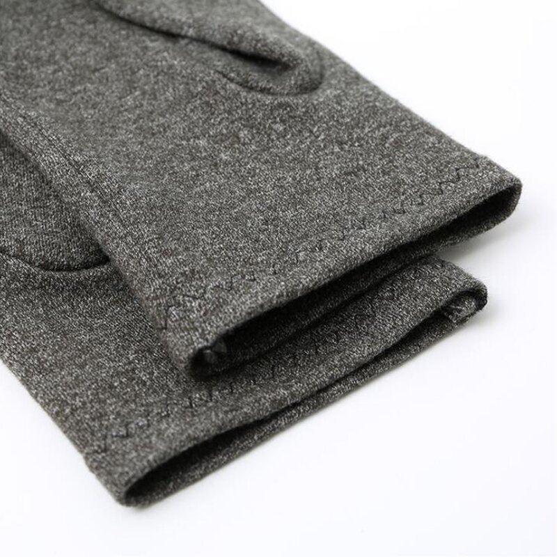 Arthritis Compression Gloves Manufacturer - Custom Color Half Finger Therapy for Joint Strain Relief