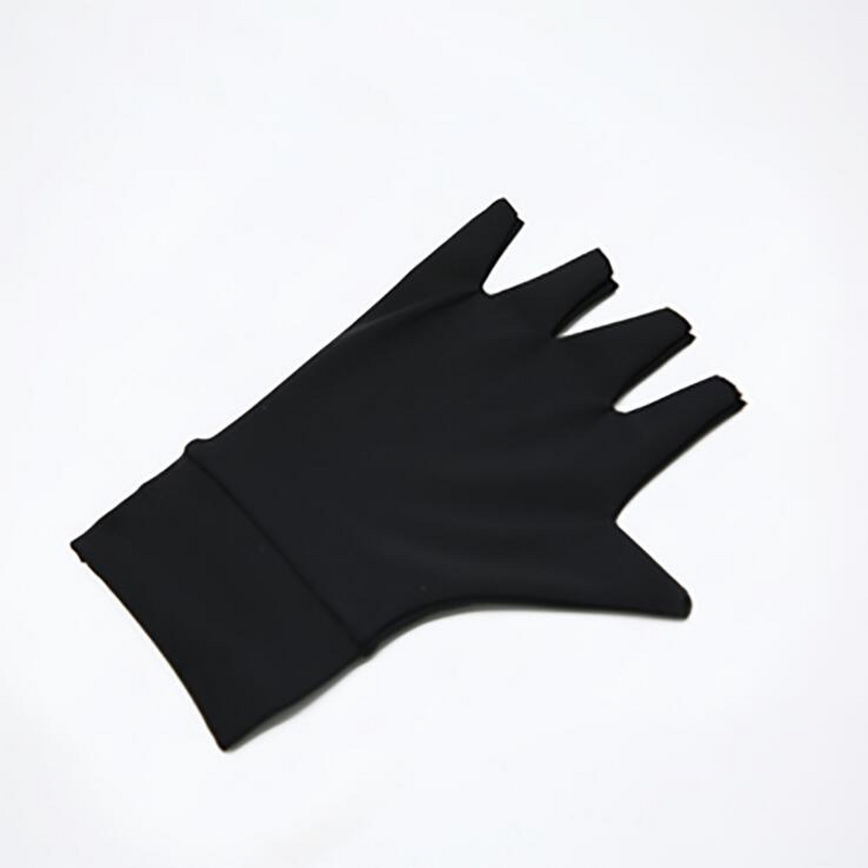 Magnetic Therapy Gloves Manufacturer - Custom Service Half Finger Copper Compression for Arthritis