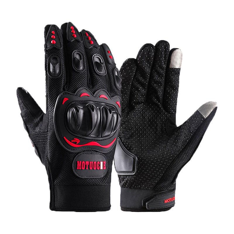 Riding Racing Moto Gloves Manufacturer - Outdoor Full Finger Motorcycle Wear-Resistant