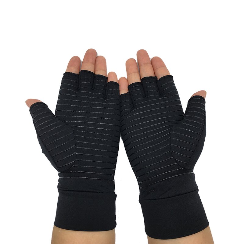 Copper Arthritis Compression Gloves Manufacturer - Wholesale for Hand Pain Relief Cycling Fitness Gym