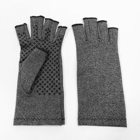 Arthritis Compression Gloves Manufacturer - High Quality Half Finger Therapy for Joint Strain Relief