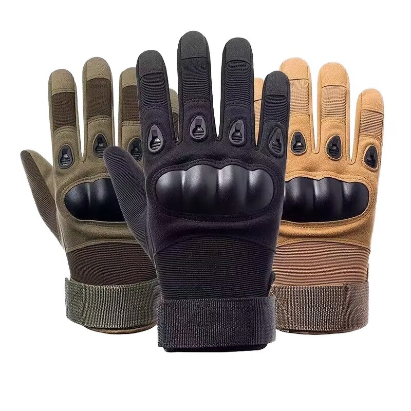 Motorbike Gloves Manufacturer - Hot Selling Custom Logo Breathable Leather