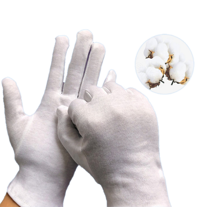 Sleep Cosmetic Cotton Gloves Manufacturer - Comfortable Breathable for Eczema Moisturizing