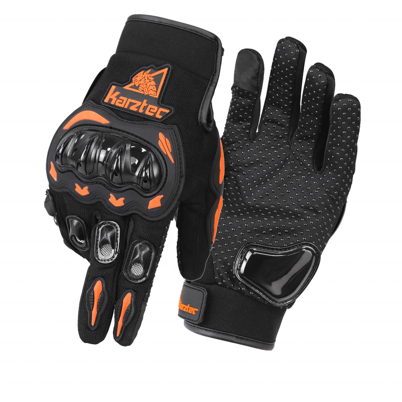 Racing Motorcycle Gloves Manufacturer - Outdoor Full Finger Breathable Windproof Anti-Slip Impact Protection Waterproof
