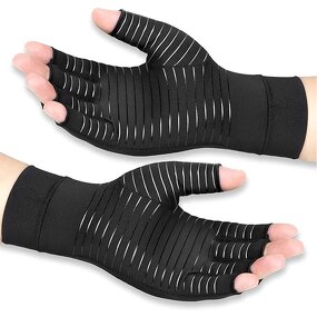 Copper Arthritis Compression Gloves Manufacturer - for Outdoor Sports Cycling Fitness Hand Pain Relief