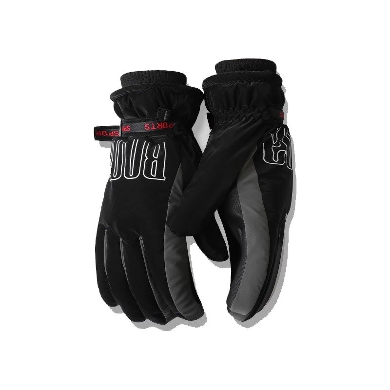 Ski Gloves Manufacturer - Outdoor Sport Double Thickening Cycling Riding Warm Waterproof Winter