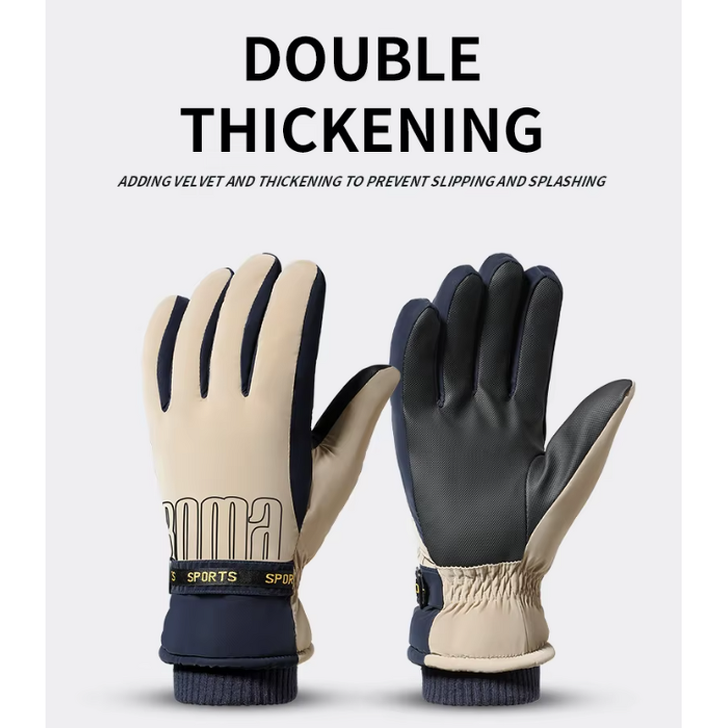 Outdoor Sport Gloves Manufacturer - 2026 Fashion Waterproof Windproof Skiing Winter